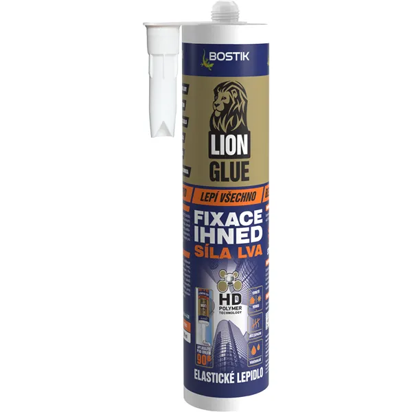 BOSTIK LION GLUE (290 ml) bílá