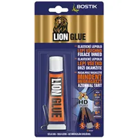 BOSTIK LION GLUE (25 ml) bílá