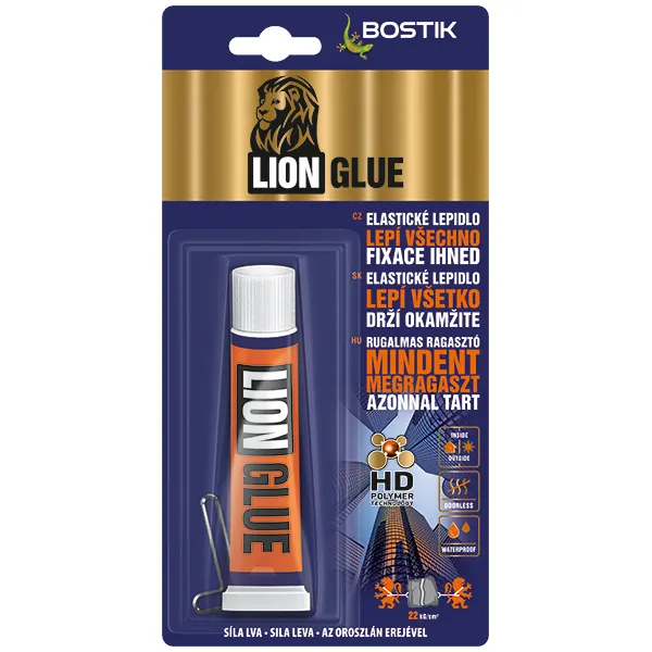 BOSTIK LION GLUE (25 ml) bílá