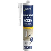 BOSTIK A325 UNIVERSAL ACRYLIC (280 ml) bílá