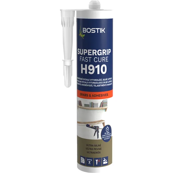 BOSTIK H910 SUPERGRIP FAST CURE (290 ml) bílá