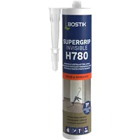 BOSTIK H780 SUPERGRIP INVISIBLE (290 ml) transparentní