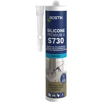 BOSTIK S730 SILICONE PREMIUM A (280 ml) bílá