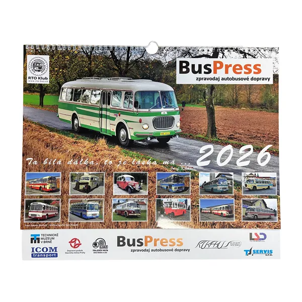 Kalendář RTO Klubu 2026 