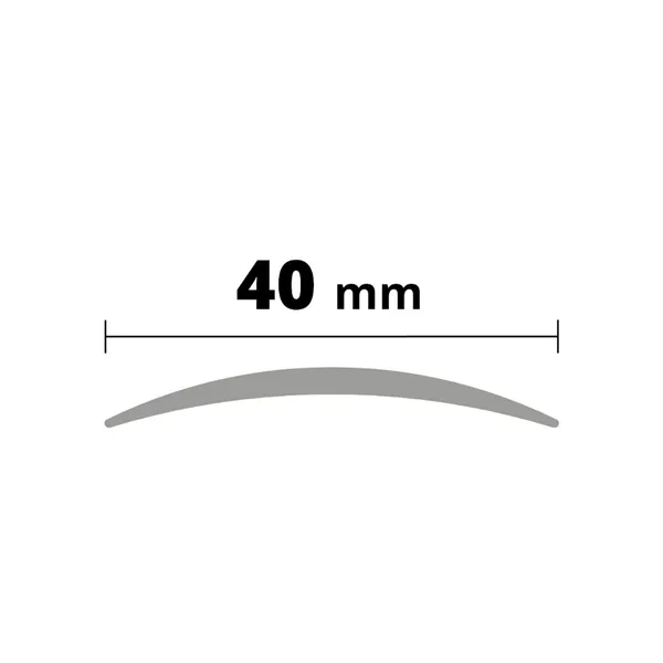 Přechodový profil samolepící, 4 cm, DUB RUSTIC, 91cm